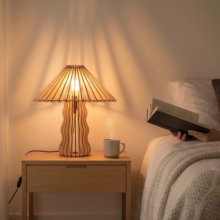 Lampe Alice : la nouveauté design en bois qui illumine votre rentrée