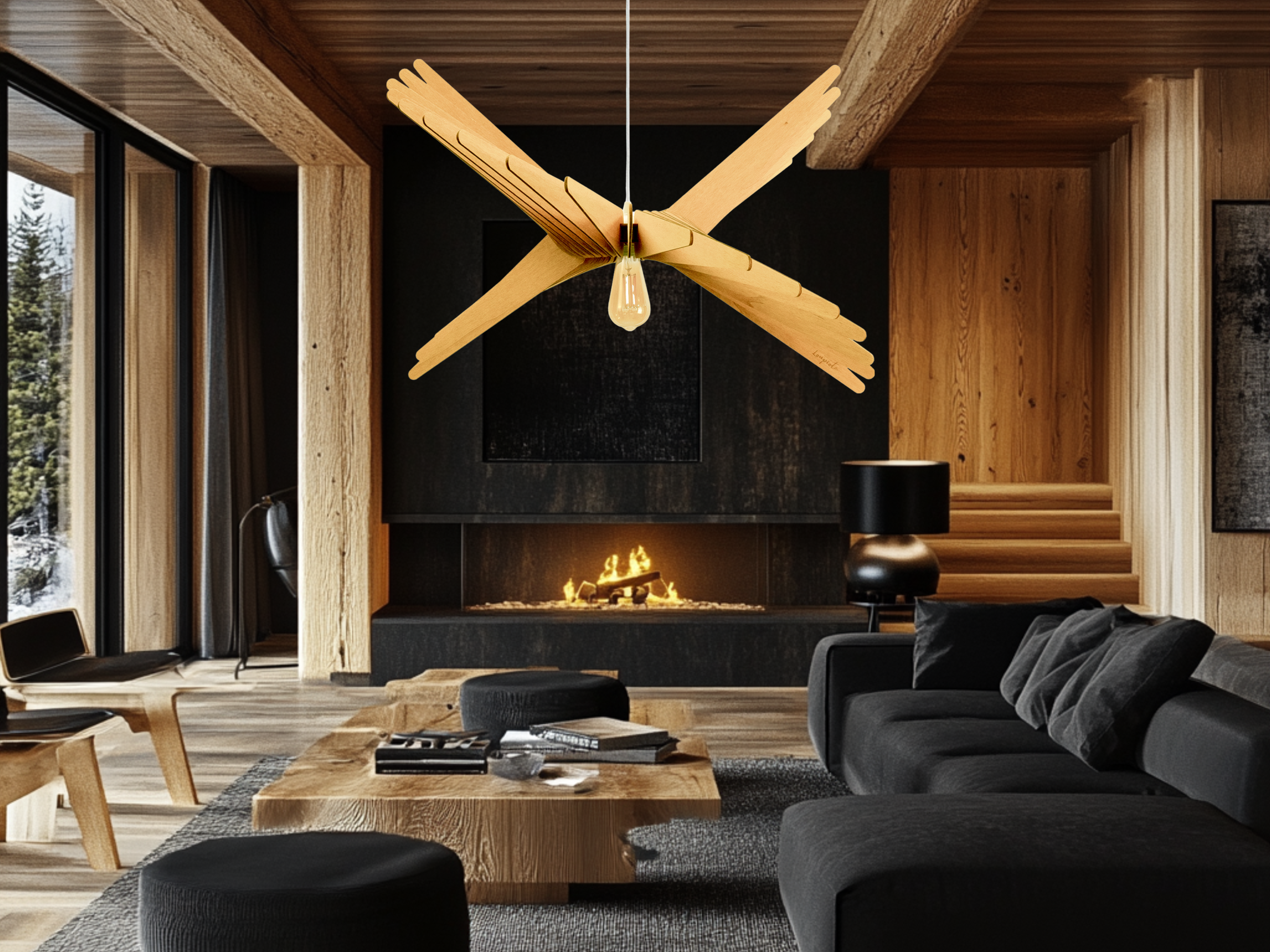 Ambiance chalet : Quel luminaire choisir ?