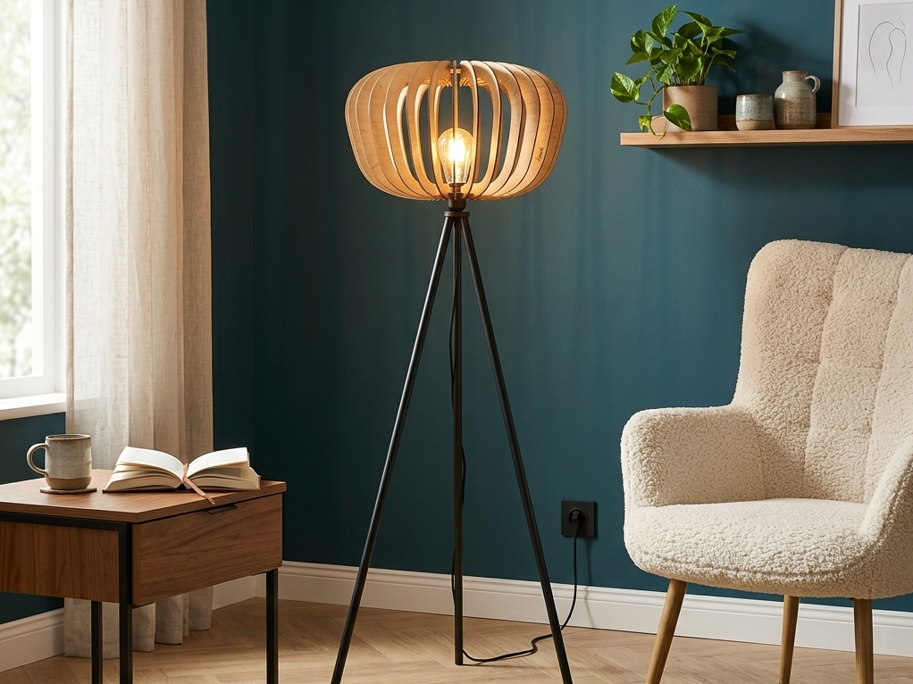 Lampadaire tendance 2026 : les styles et matériaux qui dominent cette année