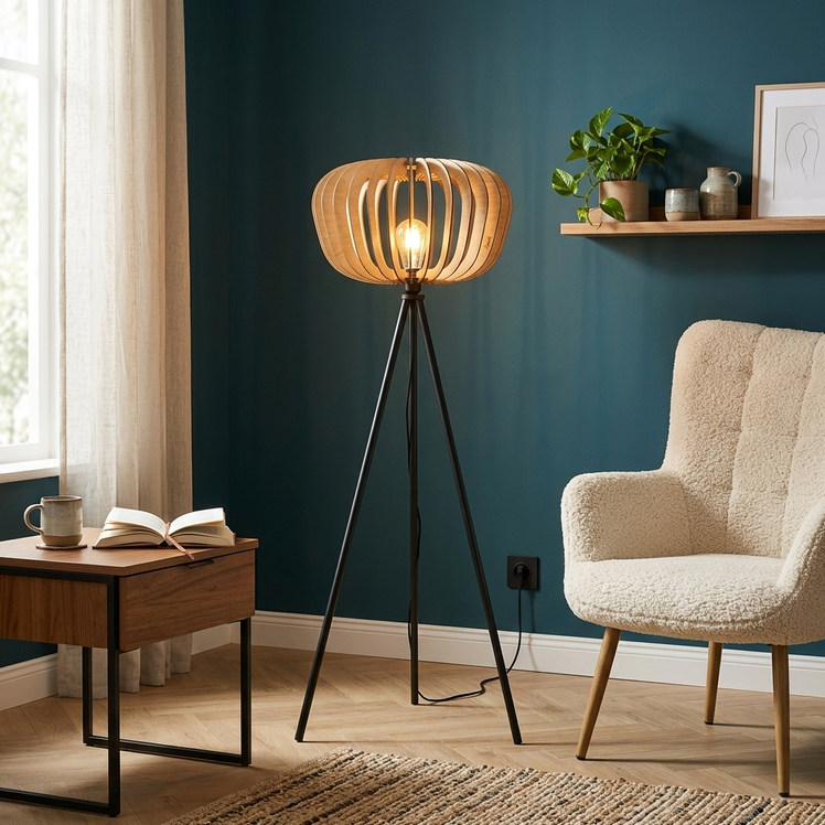 Lampadaire tendance 2026 : les styles et matériaux qui dominent cette année