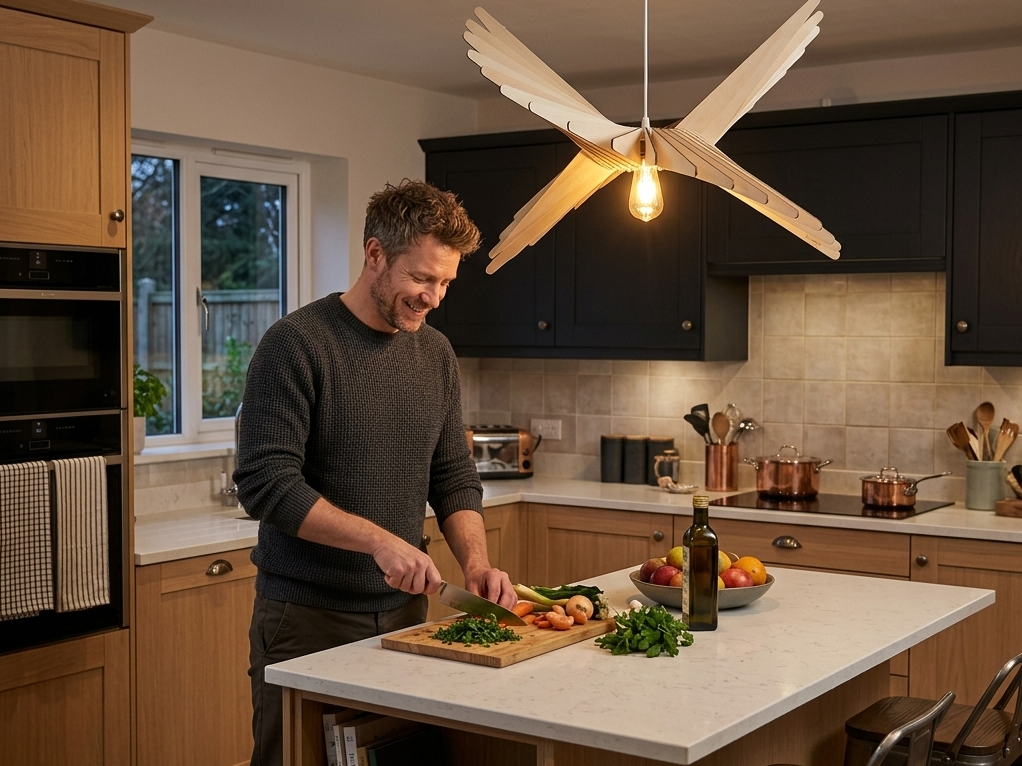 Quel luminaire pour une cuisine : bien éclairer chaque zone