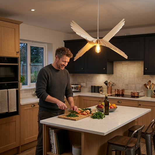 Quel luminaire pour une cuisine : bien éclairer chaque zone