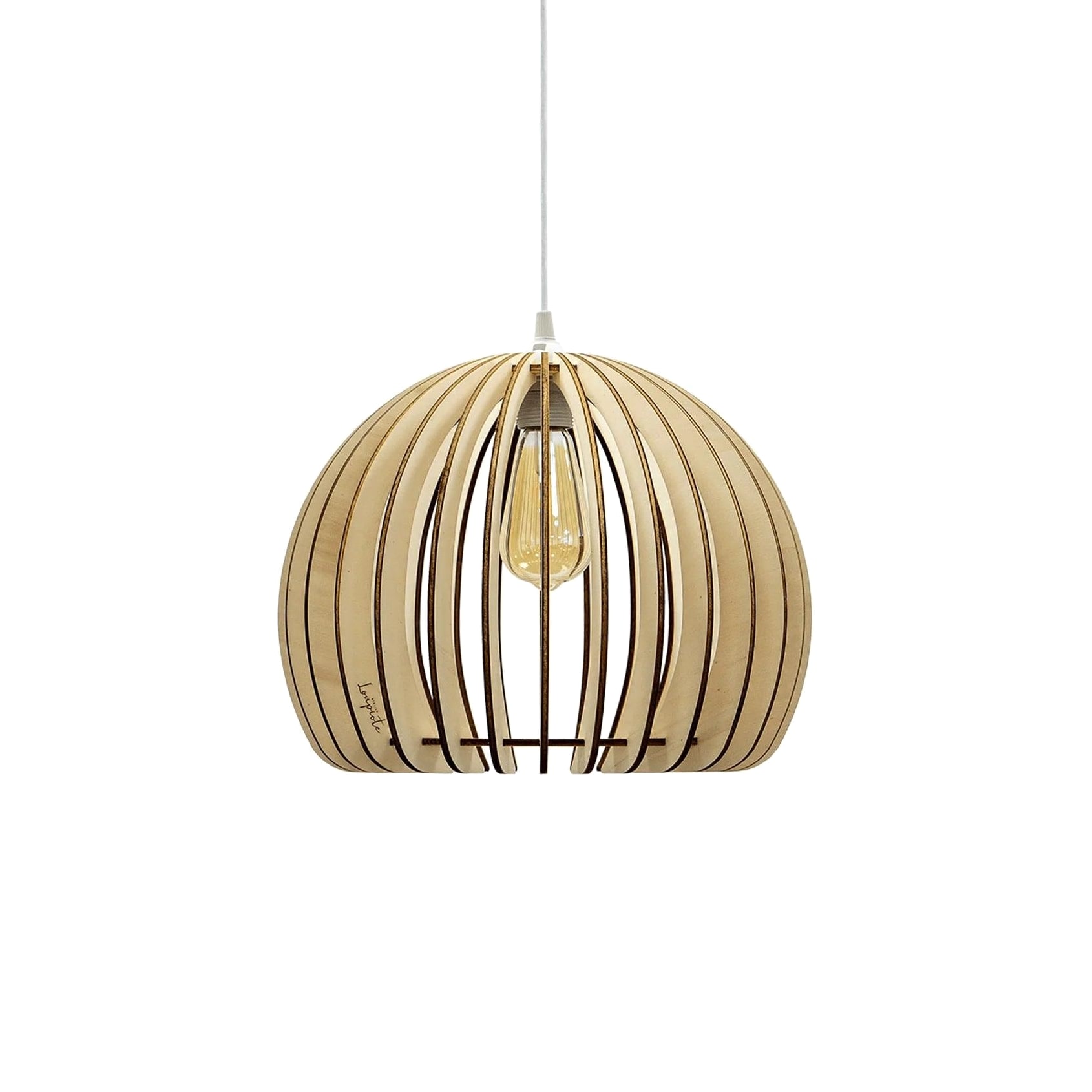 Atlas | Suspension - Atelier Loupiote | Lampes artisanales françaises