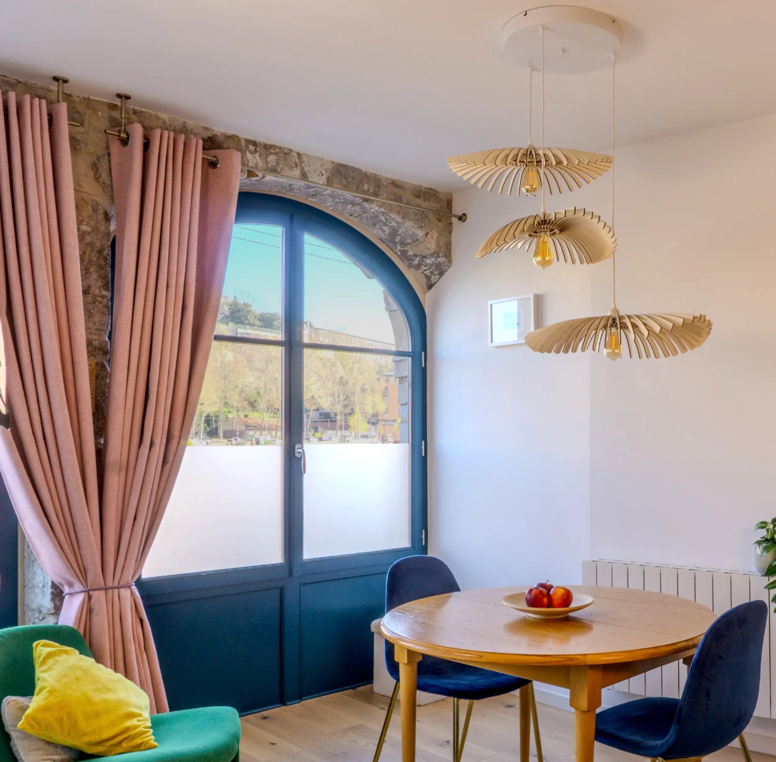 Suspension Cygne en bois - Collection Atelier Loupiote