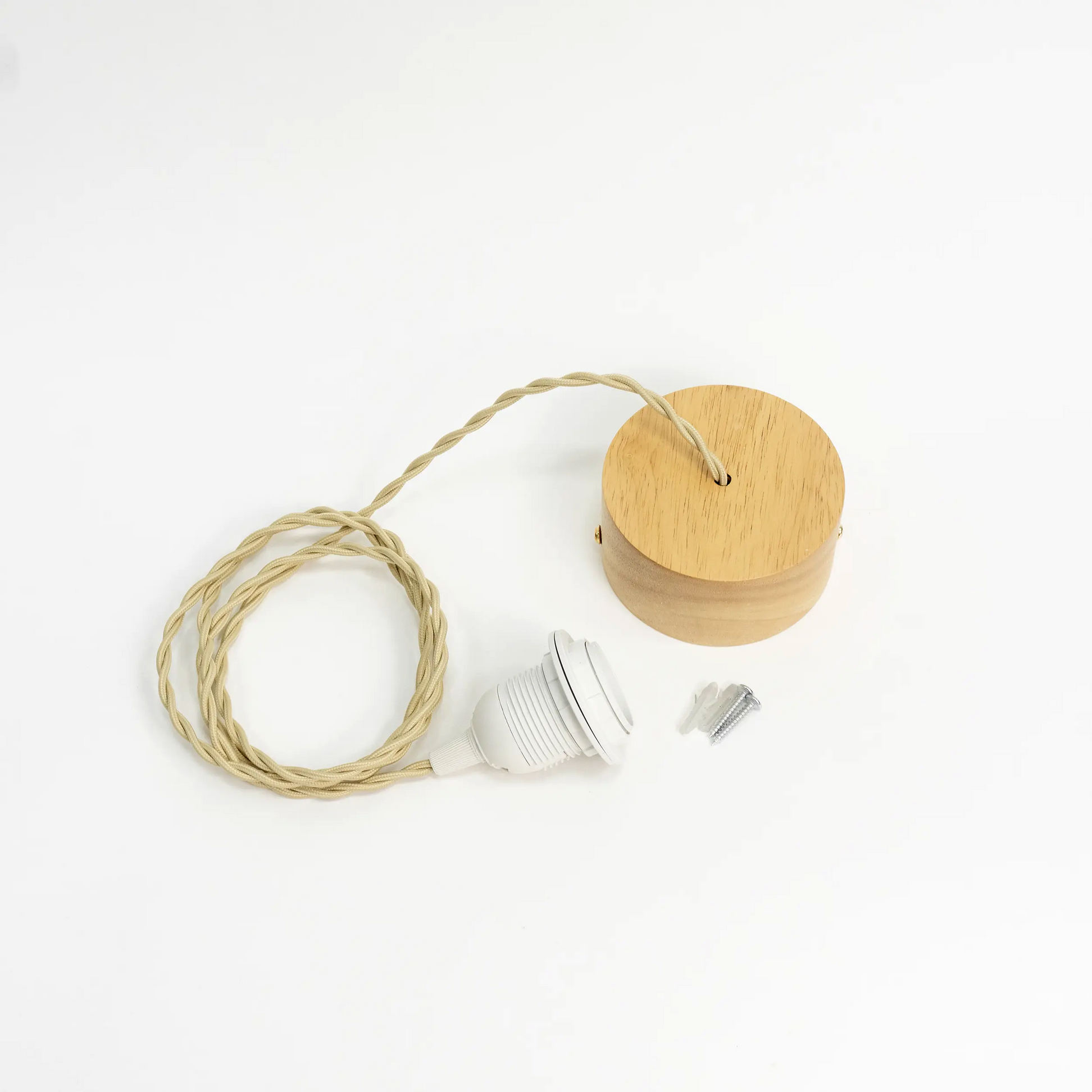 Cable chanvre pour suspension