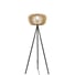 Agathe teinté Chêne | Lampadaire