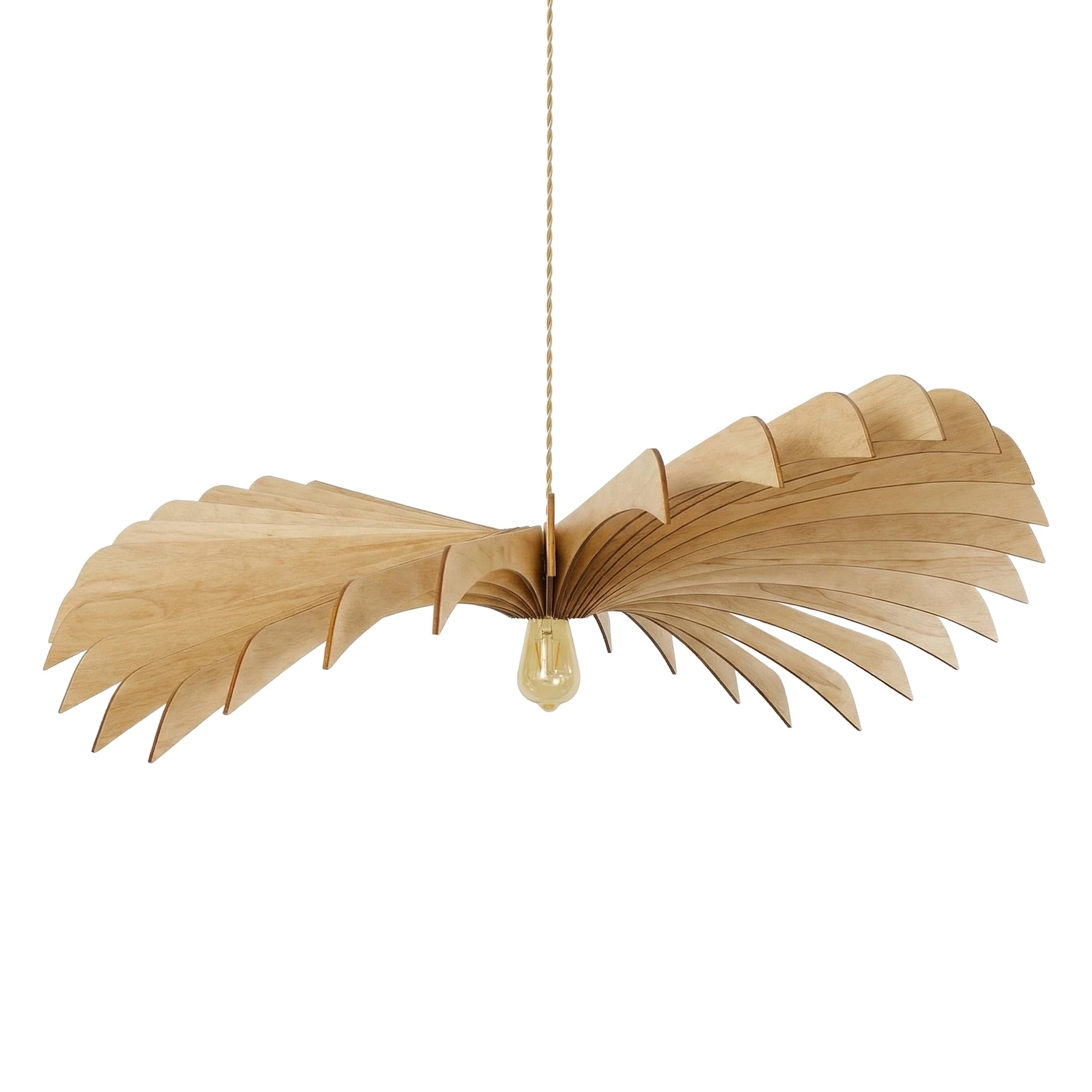 Aigle teinté Chêne | Suspension