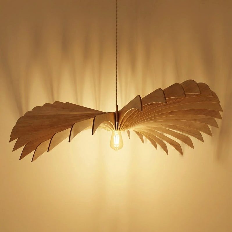 Aigle teinté chêne | Suspension