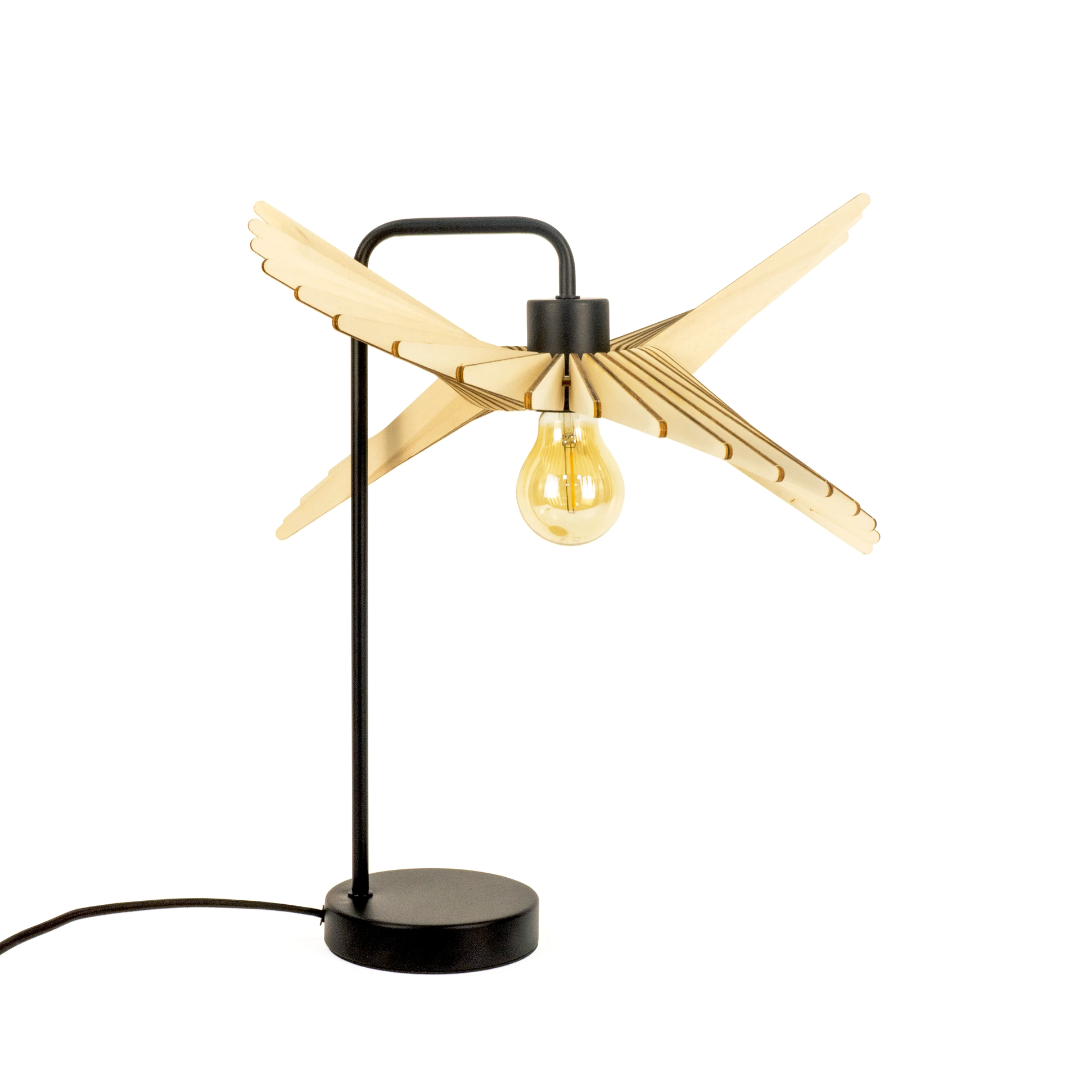 Alba | Lampe à poser - Atelier Loupiote | Lampes artisanales françaises