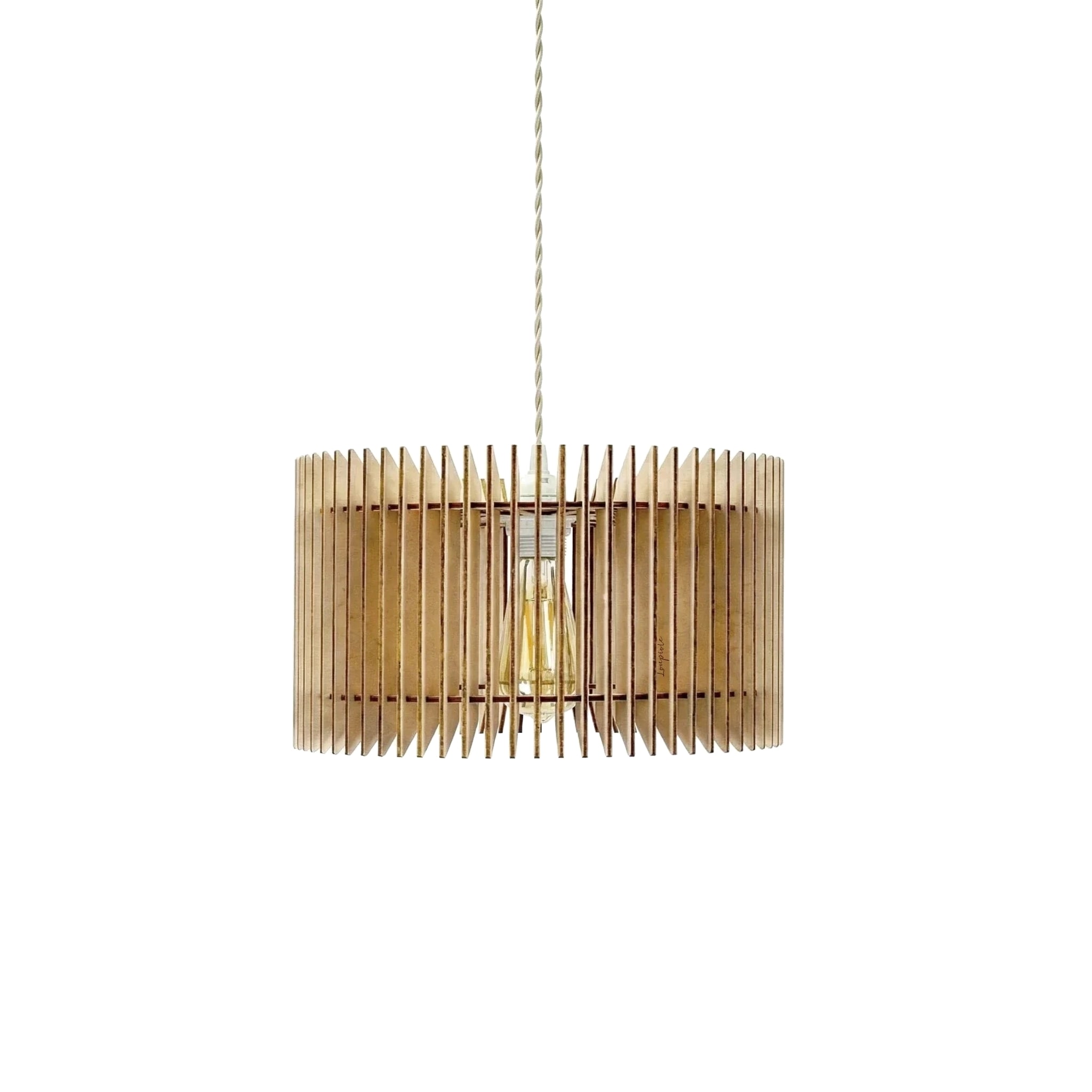 Apollon teinté Chêne | Suspension