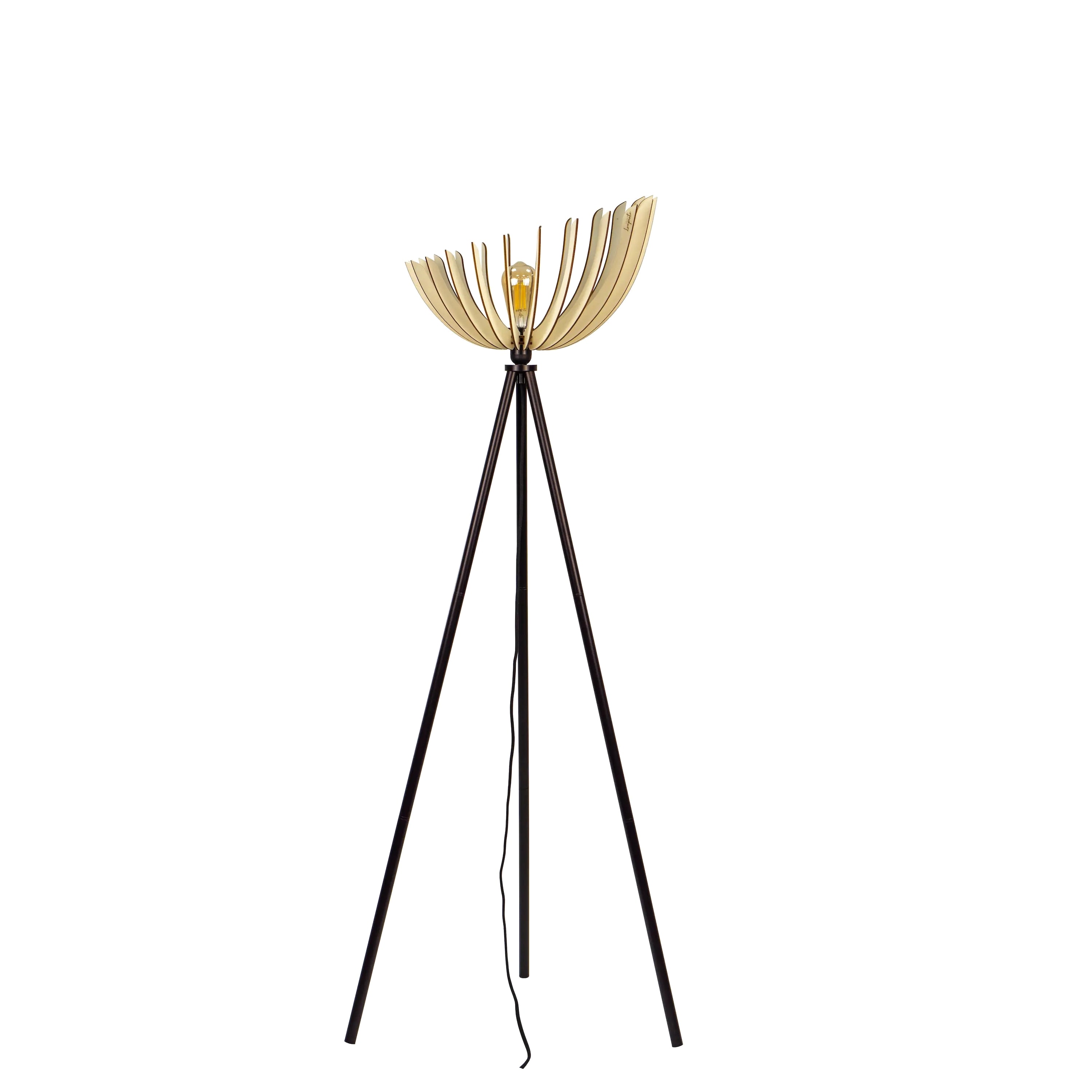 Athéna | Lampadaire - Atelier Loupiote | Lampes artisanales françaises