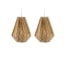 Duo Ambre teinté Chêne