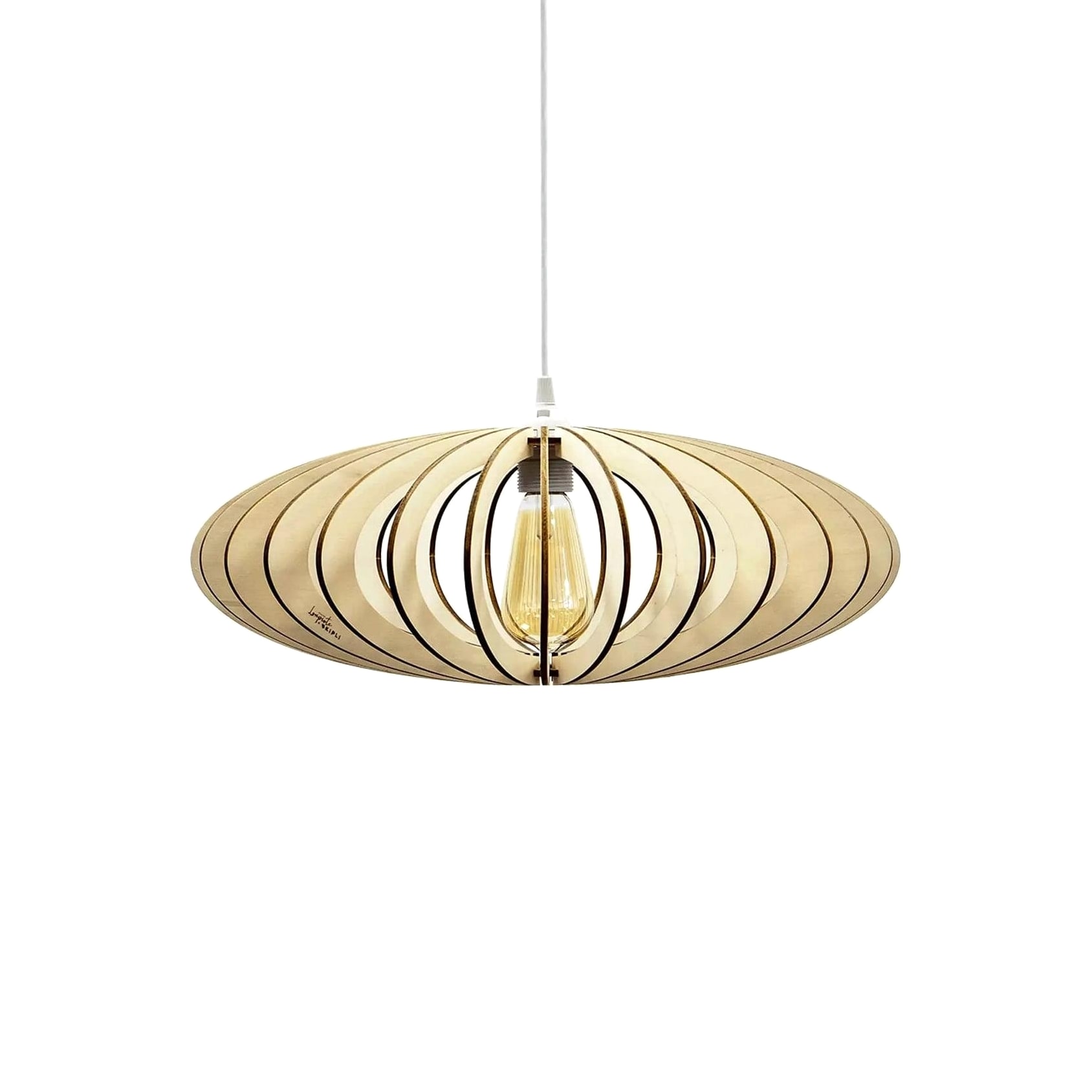 Mini NEO | Suspension - Atelier Loupiote | Lampes artisanales françaises