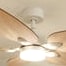 Virevole teinté Chêne | Ventilateur de plafond