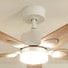 Zéphyr teinté Chêne | Ventilateur de plafond