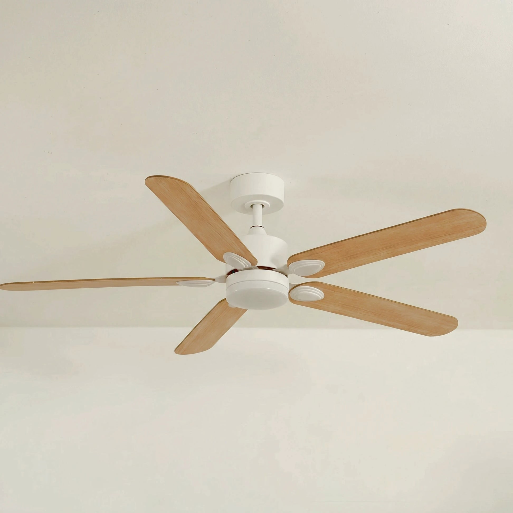 Zéphyr teinté Chêne | Ventilateur de plafond