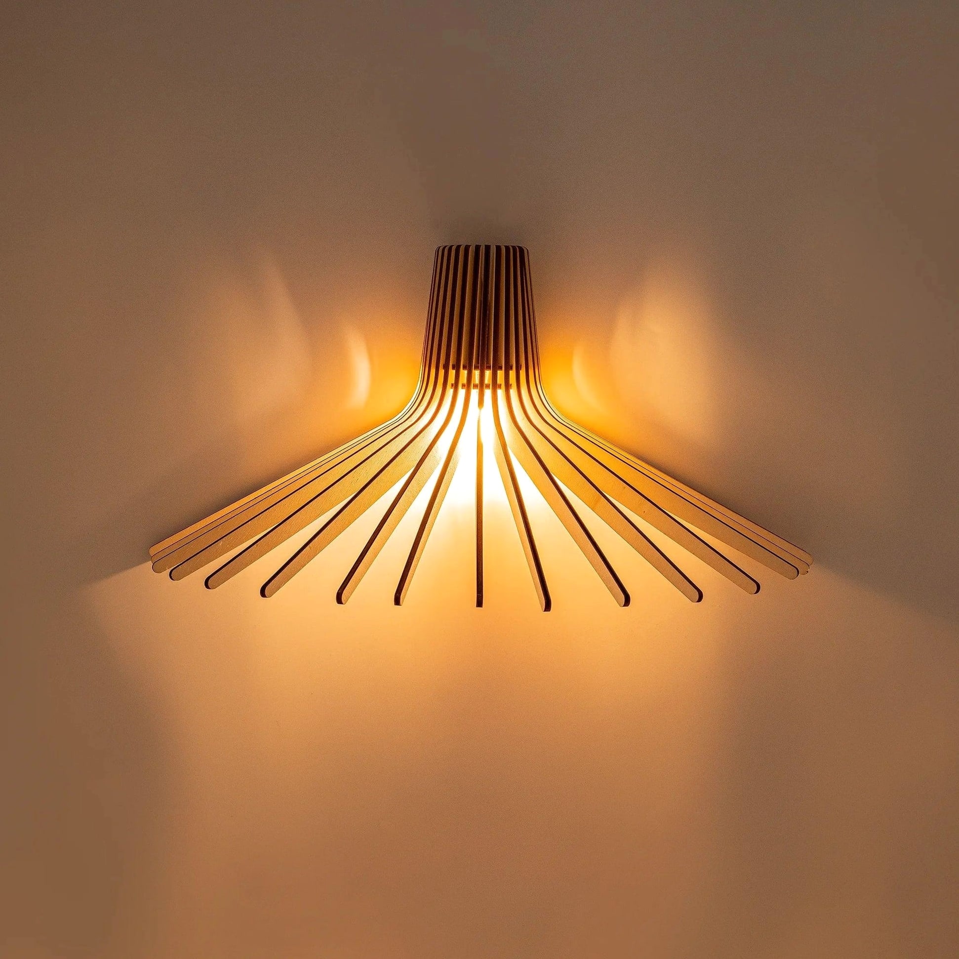 Azur | Applique - Atelier Loupiote | Lampes artisanales françaises